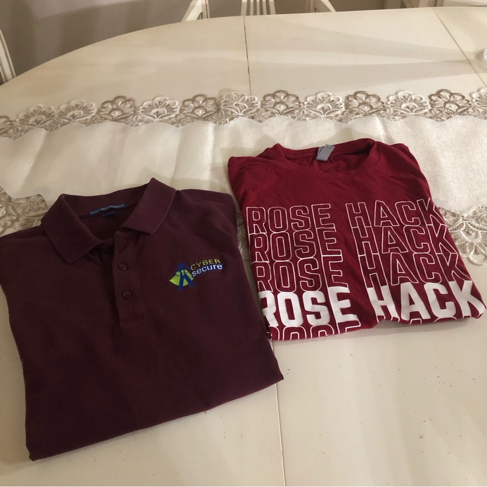 Tech company / cyber security hacker t-shirts